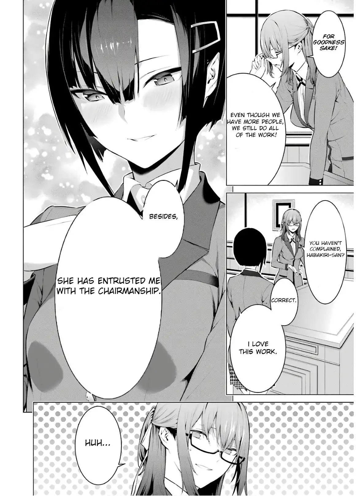 Kakegurui Midari Chapter 43 8